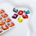 DZ 4070 27*21mm cosmic shape crystal sew on stone DZ 4070 27*21mm cosmic shape crystal sew on stone